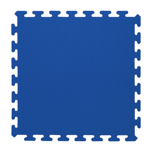 JAMARA Puzzlematten, LxH: 50 x 50 cm, Ab 12 Monaten - blau