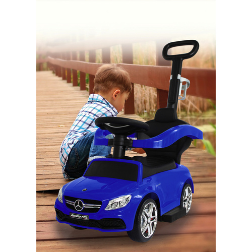 Thumbnail - JAMARA Rutscher, BxHxL: 40 x 83 x 84 cm, Ab 6 Monaten - blau