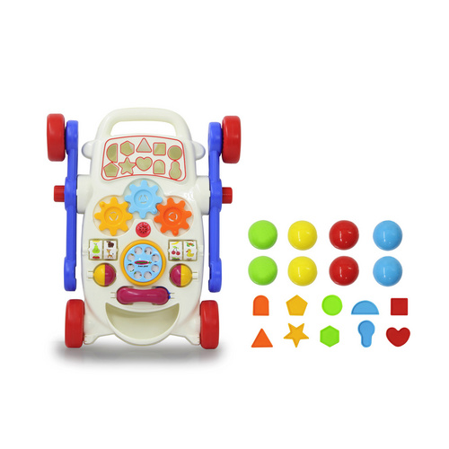 Thumbnail - JAMARA Lauflernwagen »my First Walker«, Ab 9 Monaten, Kunststoff - bunt