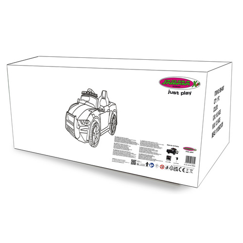 JAMARA Kinder-Elektroauto, BxHxL: 62 x 5...