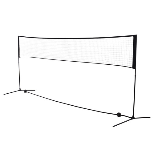 Norma   Badmintonnetz Tragbar 2 Höhen 94/158cm Tragetasche PE 400 x 60 cm,  Spiel und Sport von Homcom - Image 2