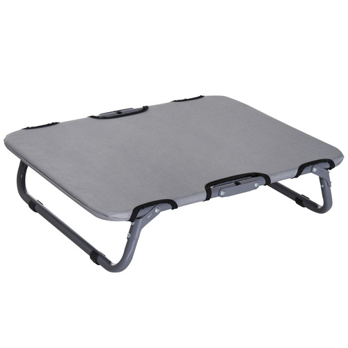 PawHut Hunde-Bett, BxL: 46 x 11,3 cm, grau