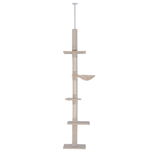 PawHut Kratzbaum, 40 cm, beige