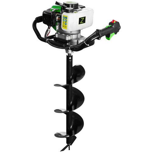 ZIPPER Erdlochbohrer »ZI-ELB70«, grün, 1,5 kW, Tankinhalt: 1,2 l, ohne Akku - gruen