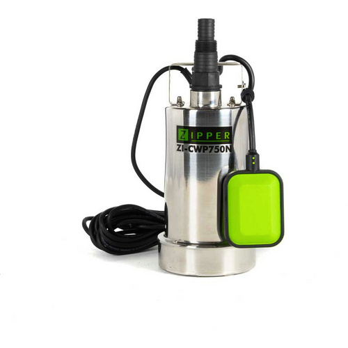 ZIPPER Klarwasserpumpe, 11000 l/h, 750 W - gruen