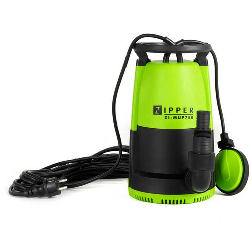 ZIPPER Multipumpe, 12000 l/h, 750 W - gr...