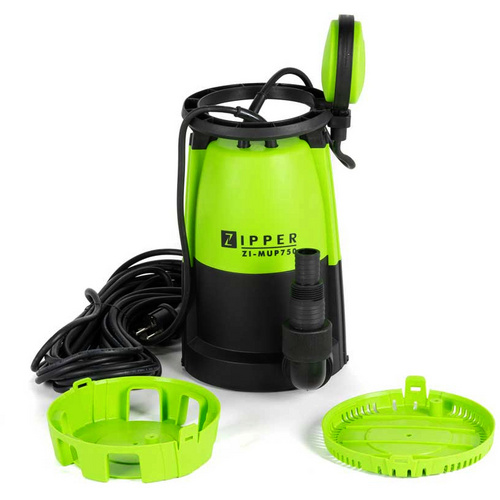 ZIPPER Multipumpe, 12000 l/h, 750 W - gr...
