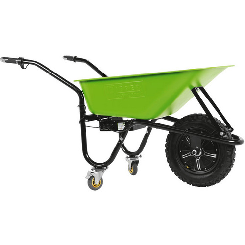 ZIPPER elektrische Schubkarre »ZI-EWB500LI«, 500W, 75l, grün - gruen