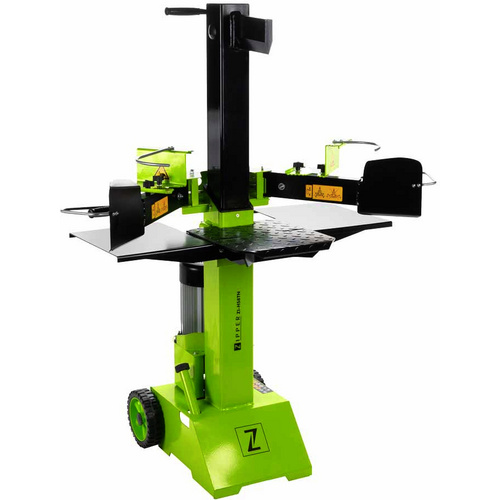 Thumbnail - ZIPPER Elektro-Holzspalter 3500 W, Spaltkraft: 8 t, Spaltdurchmesser: 300 mm - gruen