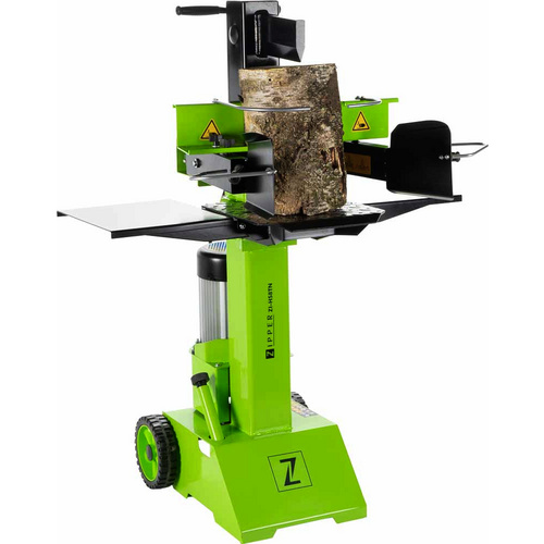 Produktbild von Jansen HS-20DS63K Holzspalter – 20 T, 63 Cm Hub, Benzin+Elektromotor, Doppelspalter, Liegend