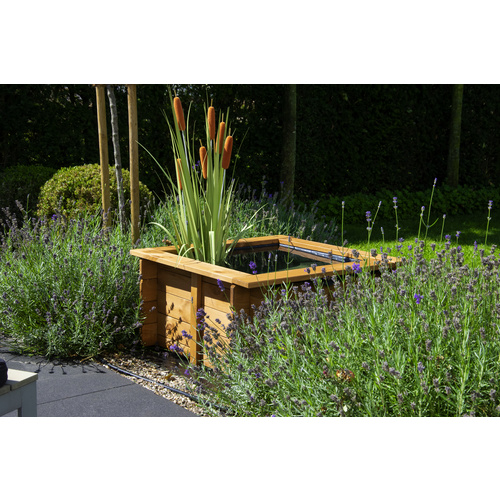 DOBAR Hochteich »Square«, BxH: 78 x 42...