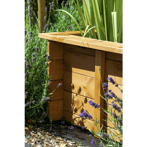 DOBAR Hochteich »Square«, BxH: 78 x 42...