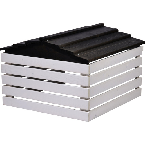 DOBAR Mähroboter-Garage, BxHxT: 74 x 52...