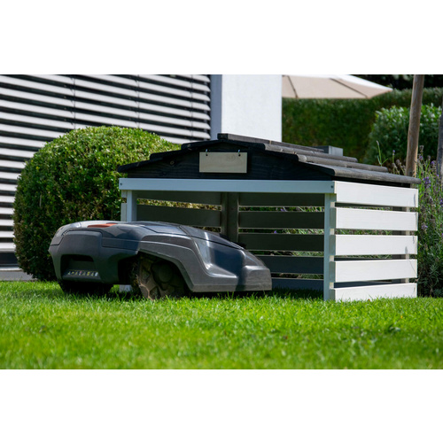 DOBAR Mähroboter-Garage, BxHxT: 74 x 52...