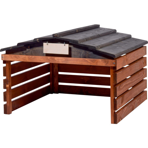 DOBAR Mähroboter-Garage, BxHxT: 74 x 52...