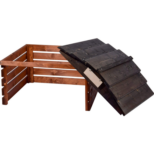 DOBAR Mähroboter-Garage, BxHxT: 74 x 52...