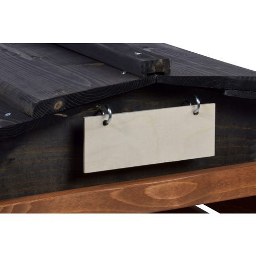 DOBAR Mähroboter-Garage, BxHxT: 74 x 52...