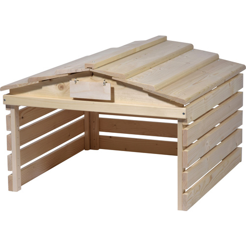 DOBAR Mähroboter-Garage, BxHxT: 74 x 52... DOBAR Mähroboter-Garage, BxHxT: 74 x 52...