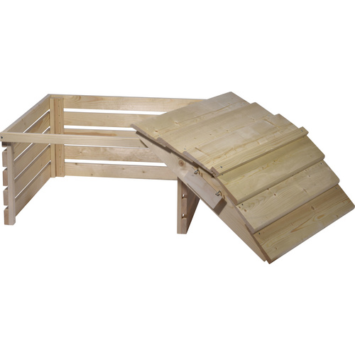 DOBAR Mähroboter-Garage, BxHxT: 74 x 52... DOBAR Mähroboter-Garage, BxHxT: 74 x 52...