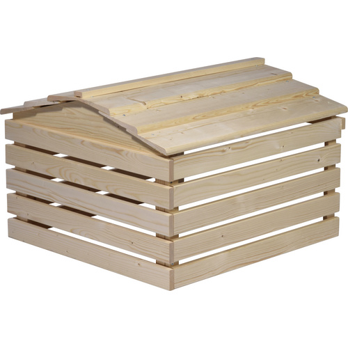 DOBAR Mähroboter-Garage, BxHxT: 74 x 52... DOBAR Mähroboter-Garage, BxHxT: 74 x 52...