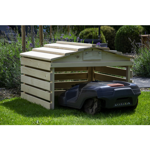 DOBAR Mähroboter-Garage, BxHxT: 74 x 52... DOBAR Mähroboter-Garage, BxHxT: 74 x 52...