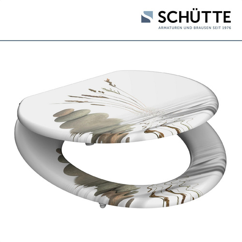 Thumbnail - SCHÜTTE WC-Sitz »Balance«, MDF, oval - bunt