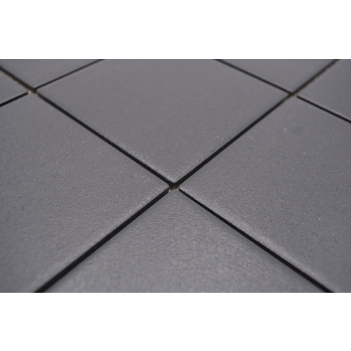 Thumbnail - HuH Mosaik Mosaikmatte »Antislip«, BxL: 29,8 x 29,8 cm, Keramik - grau