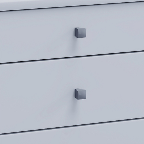 Thumbnail - VCM Rollcontainer »Lona Mini «, BxH: 42 x 57 cm, Holzwerkstoff - weiss