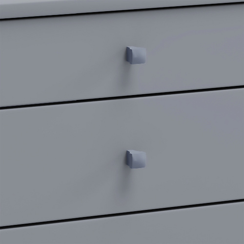 Thumbnail - VCM Rollcontainer »Lona Mini «, BxH: 42 x 57 cm, Holzwerkstoff - grau