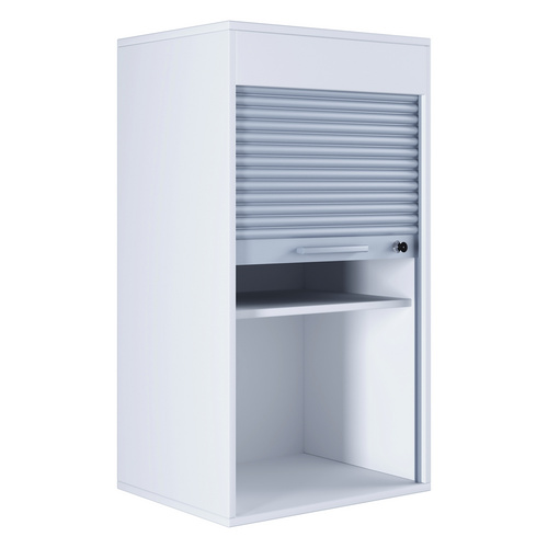 Thumbnail - VCM Büroschrank »Aktos L«, BxHxL: 40 x 93 x 50 cm, Holzwerkstoff - weiss
