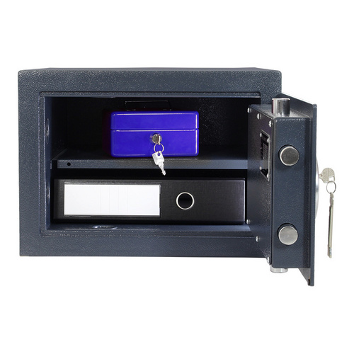 Thumbnail - Rottner Tresor Tresor »Samoa«, anthrazit, Stahl, (B x H:) 42 x 30 cm - schwarz