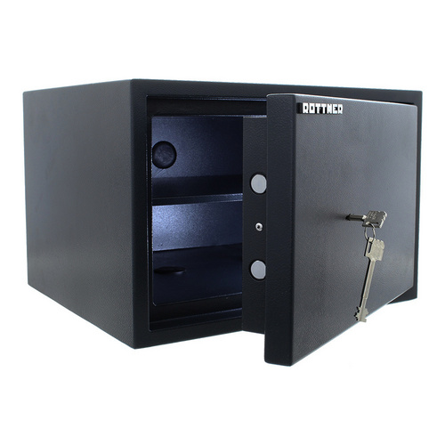 Thumbnail - Rottner Tresor Tresor »Power Safe«, anthrazit, Stahl, (B x H:) 44,5 x 30 cm - schwarz