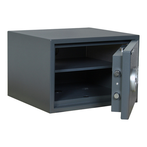 Thumbnail - Rottner Tresor Tresor »Power Safe«, anthrazit, Stahl, (B x H:) 44,5 x 30 cm - schwarz