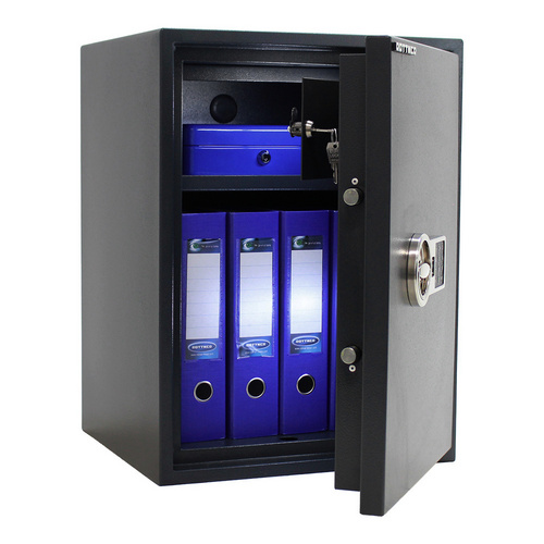 Thumbnail - Rottner Tresor Tresor »Power Safe«, anthrazit, Stahl, (B x H:) 44,5 x 60 cm - schwarz