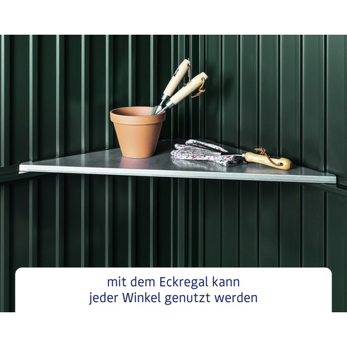 Ecostar Eckregal, BxL: 62,2 x 62,2 cm, M...