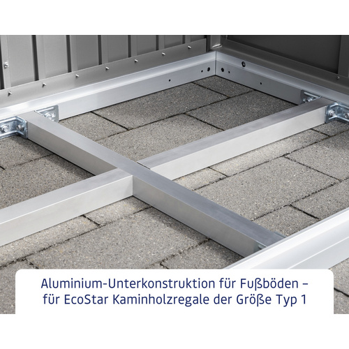 Ecostar Unterkonstruktion, BxL: 109,3 x ...