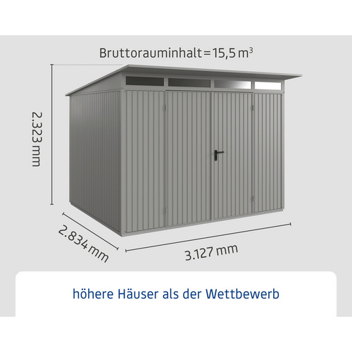 Ecostar Gerätehaus »Trend-P« (RABATT 10%) | Restposten 10% Rabatt Ecostar Gerätehaus »Trend-P« (RABATT 10%) | Restposten 10% Rabatt