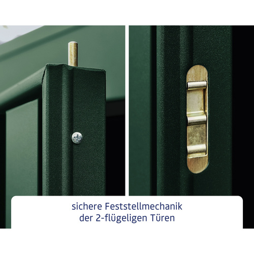 Ecostar Gerätehaus »Trend-P« (RABATT 10%)