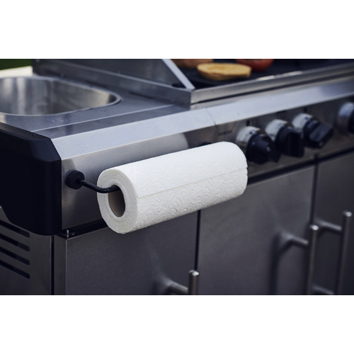 ENDERS Küchenrollenhalter »GRILL MAGS®«, schwarz, magnetisch