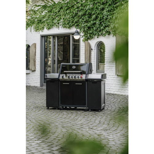 ENDERS Gasgrill »Monroe Pro «, schwarz...