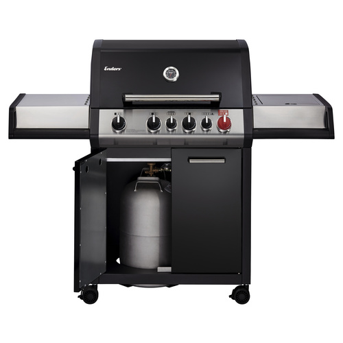 ENDERS Gasgrill »Monroe Pro «, schwarz...
