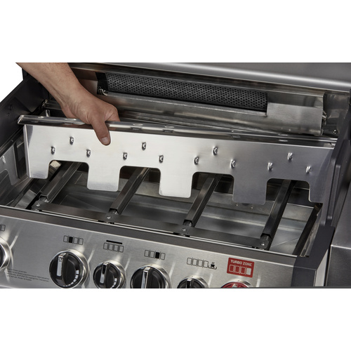 ENDERS Gasgrill »Monroe Pro «, silberf...