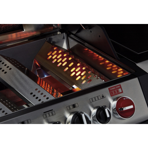 Thumbnail - ENDERS Gasgrill »Monroe Pro «, silberfarben, 21,1 kW, Grillfläche: 74 x 43 cm