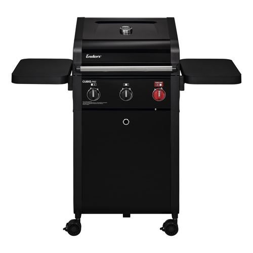 ENDERS Gasgrill »CUBIQ«, schwarz, 10,7...