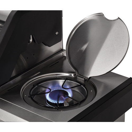 Thumbnail - ENDERS Gasgrill »Kansas II Pro«, silberfarben, 22,3 kW, Grillfläche: 70 x 45 cm