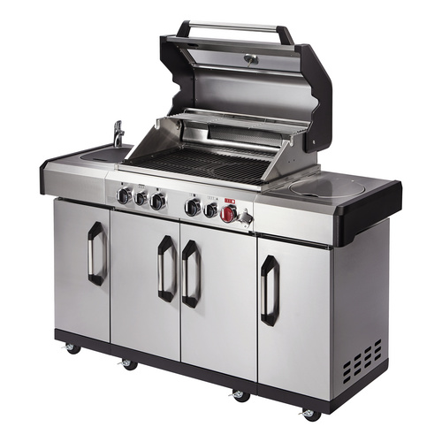 ENDERS Gasgrill »Kansas II Pro«, silbe...