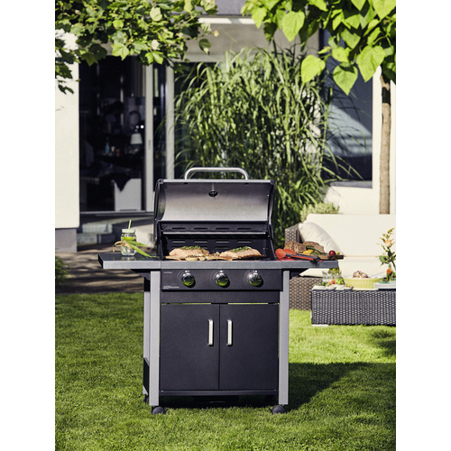 ENDERS Gasgrill »Chicago«, schwarz, 9,...