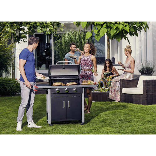 ENDERS Gasgrill »Chicago«, schwarz, 9,...