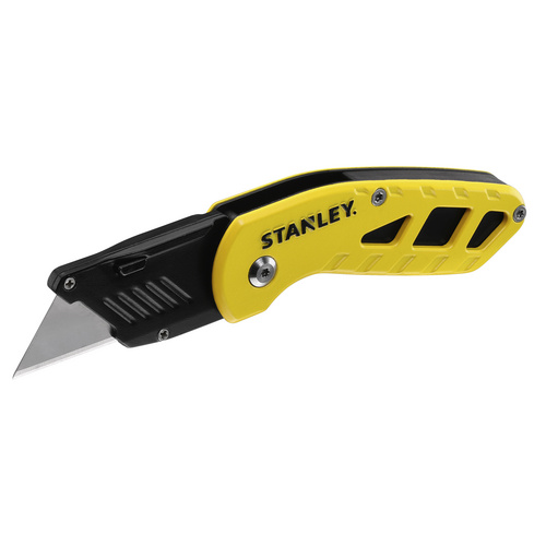Image of STANLEY Universalmesser, für allgemeine Schneidearbeiten, gelb