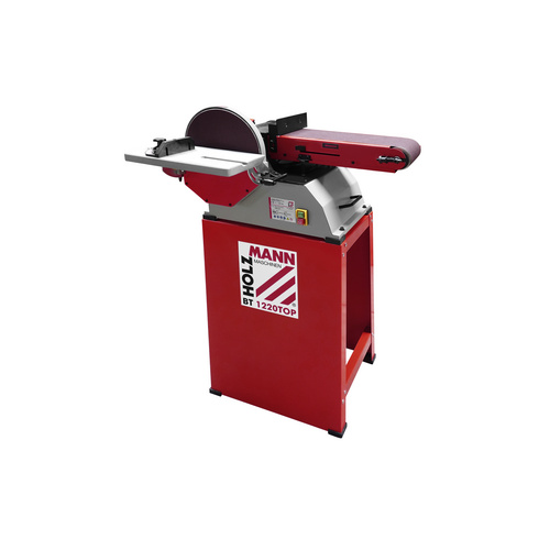 Holzmann - Band-Tellerschleifmaschine Bt1200top230v 750 W Bandschleifer - Image 3